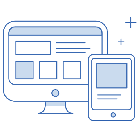 Web design icon
